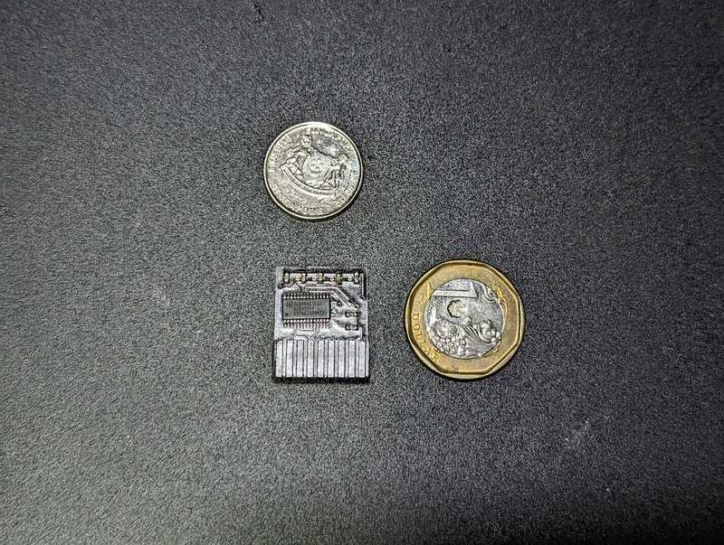 18-Pin Fabricated